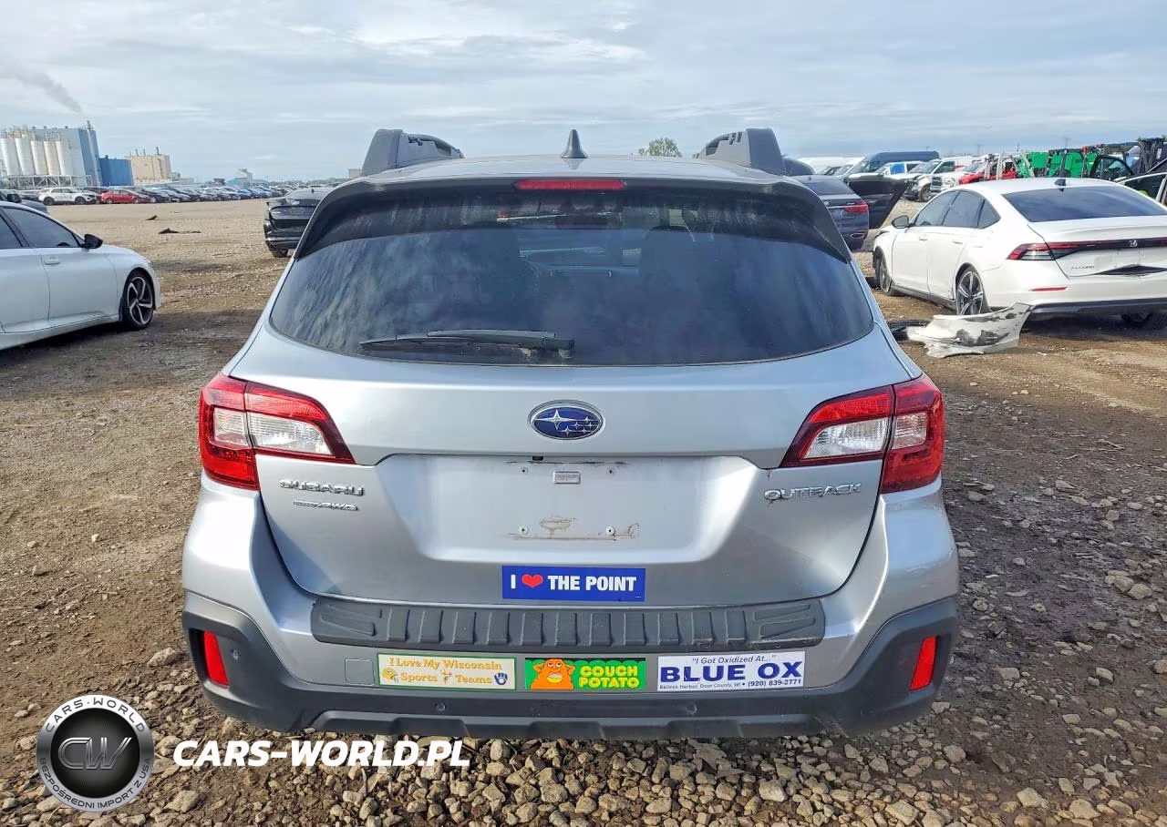 2019 Subaru Outback 2.5I Limited VIN:4S4BSANC4K3244162 - 6