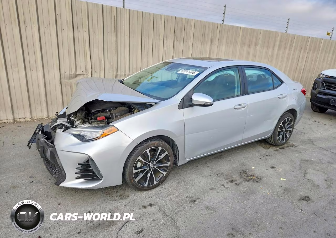 2017 Toyota Corolla Se