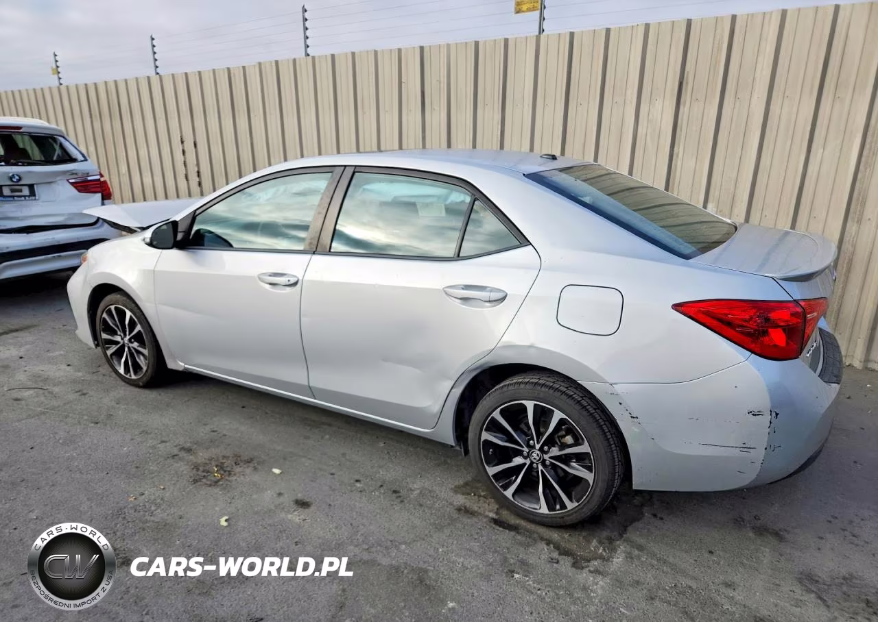 2017 Toyota Corolla Se VIN:2T1BURHEXHC792595 - 2