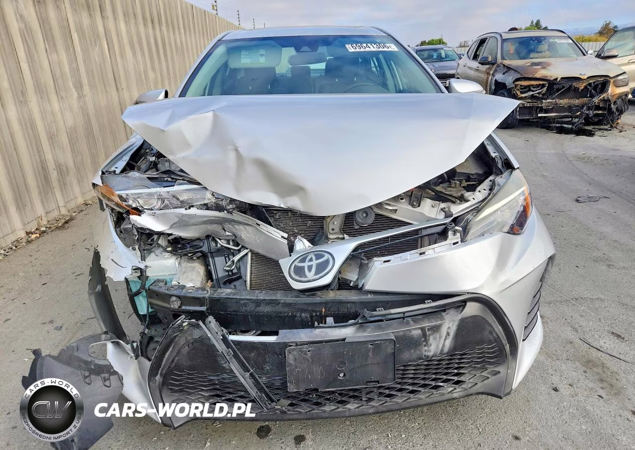 2017 Toyota Corolla Se VIN:2T1BURHEXHC792595 - 5
