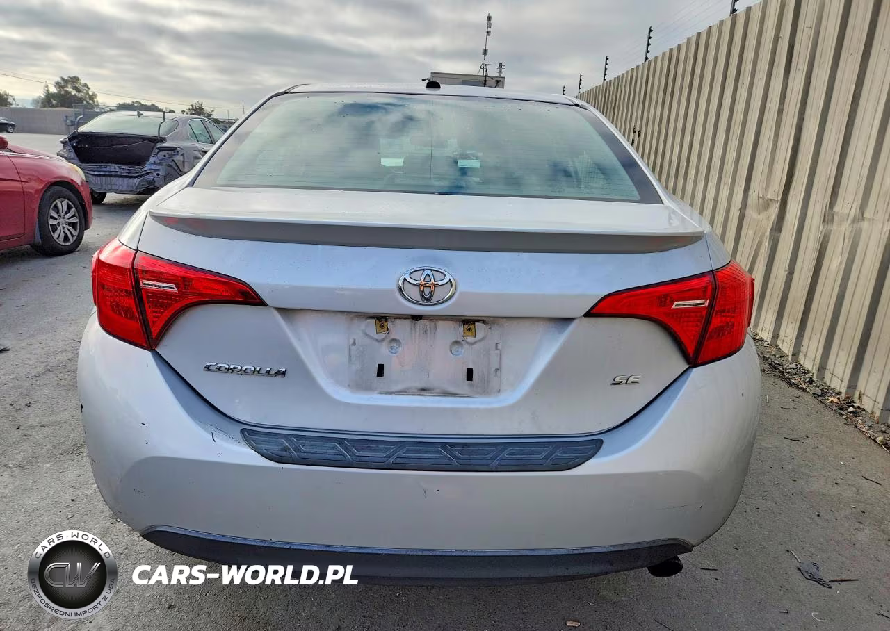 2017 Toyota Corolla Se VIN:2T1BURHEXHC792595 - 6
