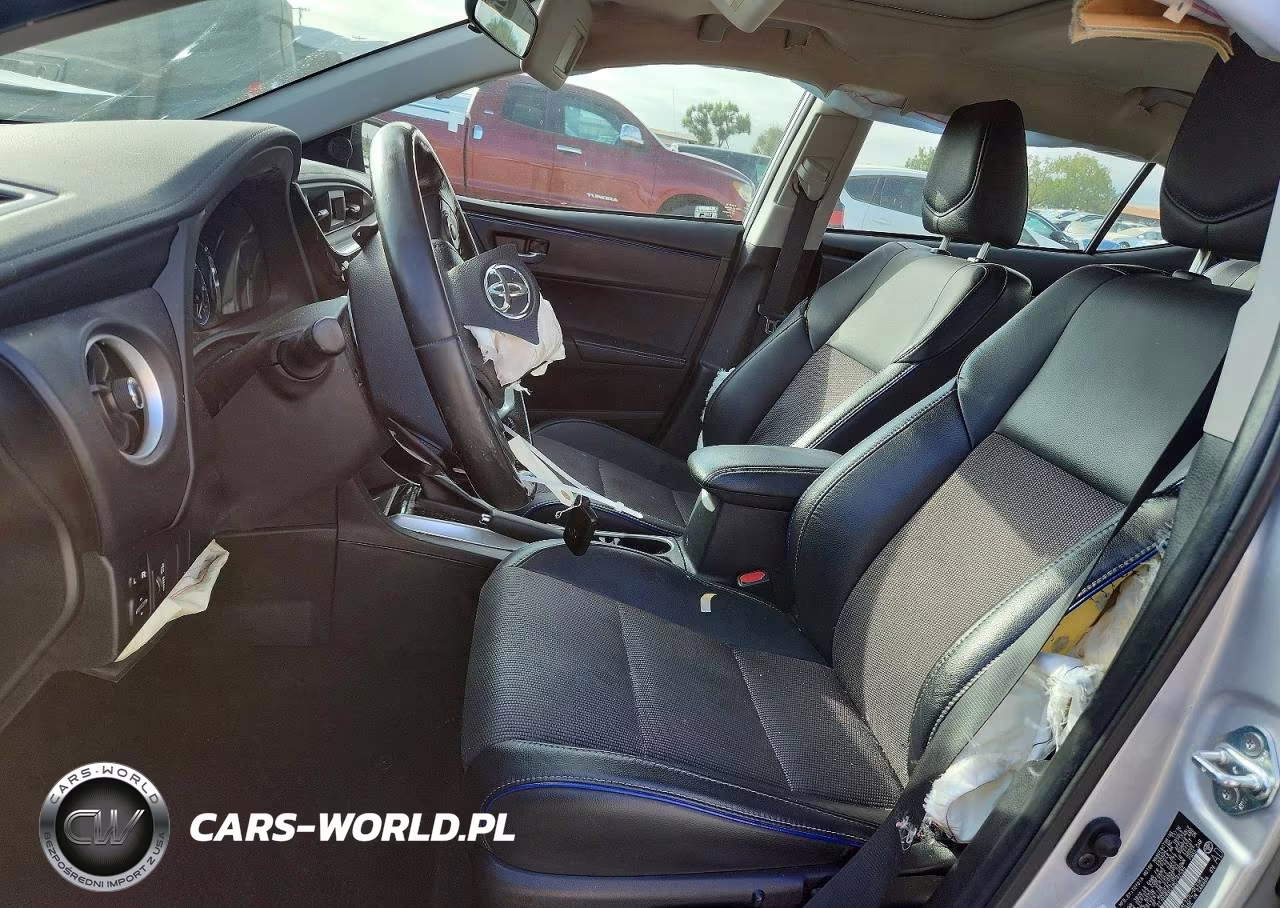 2017 Toyota Corolla Se VIN:2T1BURHEXHC792595 - 7