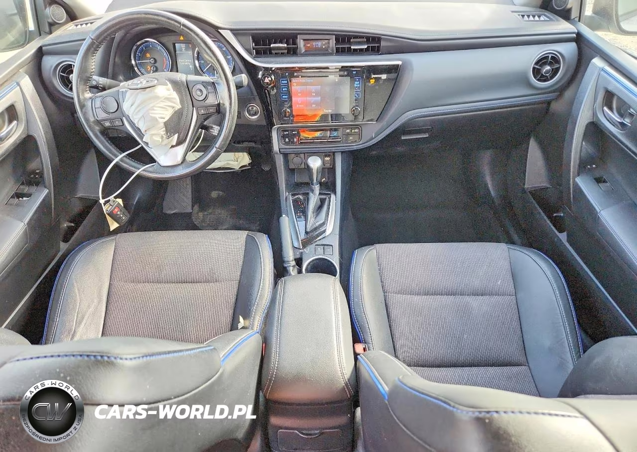 2017 Toyota Corolla Se VIN:2T1BURHEXHC792595 - 8