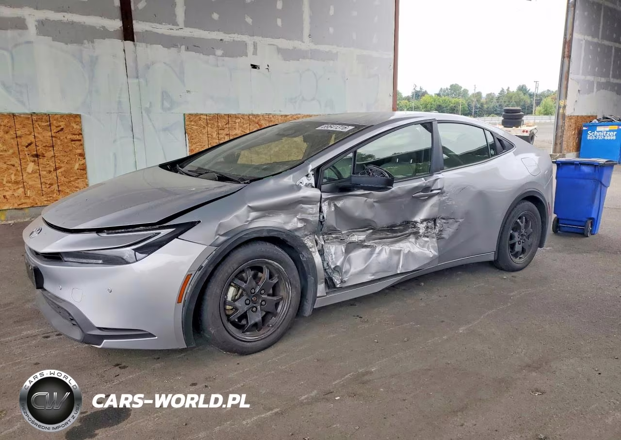 2024 Toyota Prius Le – zdjęcie 1 z 13