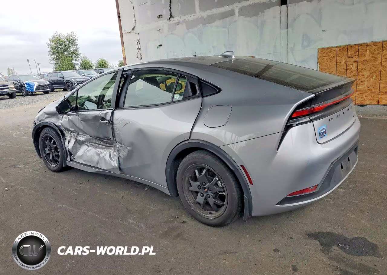 2024 Toyota Prius Le VIN:JTDADABU5R3020738 - 2