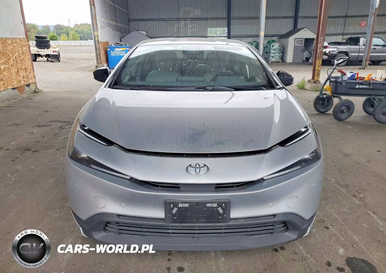 2024 Toyota Prius Le VIN:JTDADABU5R3020738 - 5