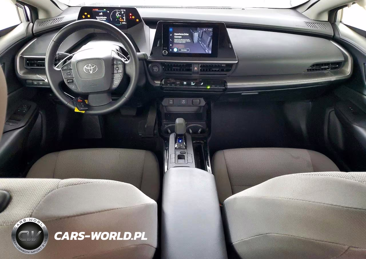 2024 Toyota Prius Le VIN:JTDADABU5R3020738 - 8