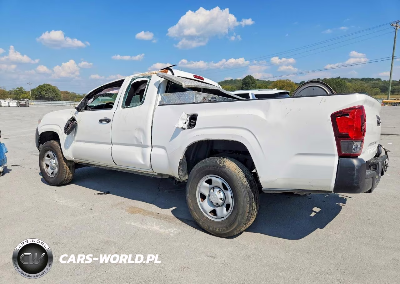 2018 Toyota Tacoma Sr VIN:5TFRX5GNXJX131995 - 2