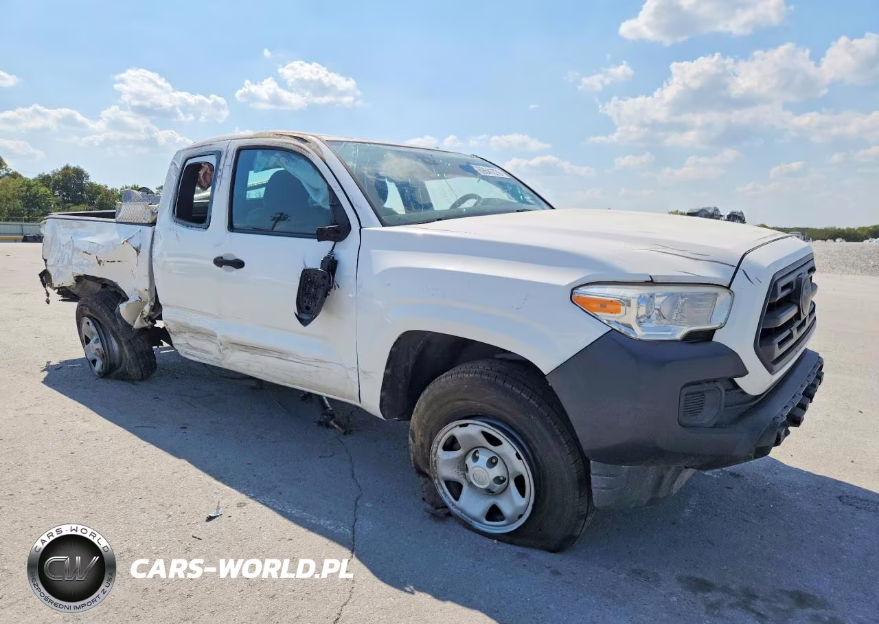 2018 Toyota Tacoma Sr VIN:5TFRX5GNXJX131995 - 4