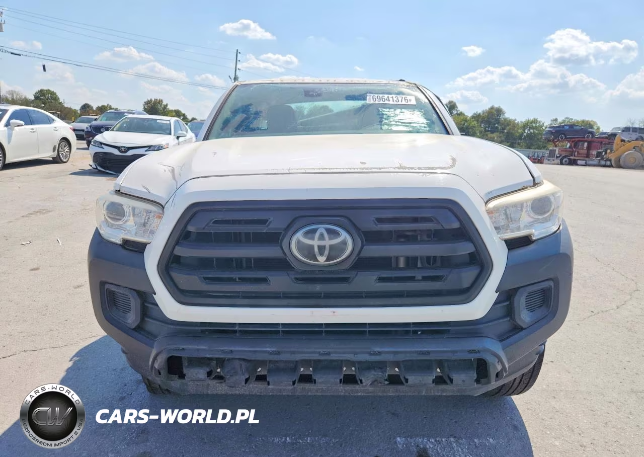 2018 Toyota Tacoma Sr VIN:5TFRX5GNXJX131995 - 5