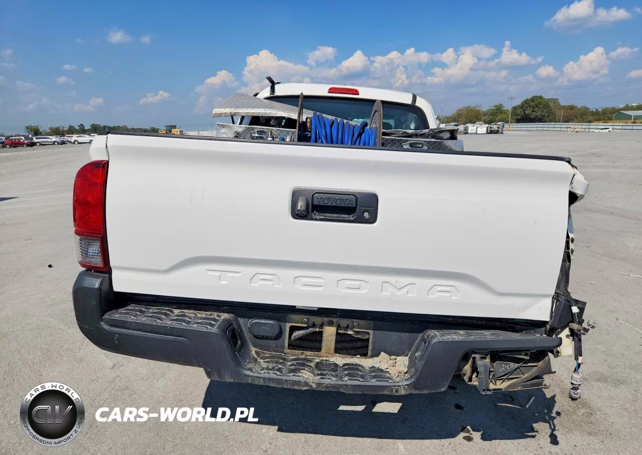 2018 Toyota Tacoma Sr VIN:5TFRX5GNXJX131995 - 6