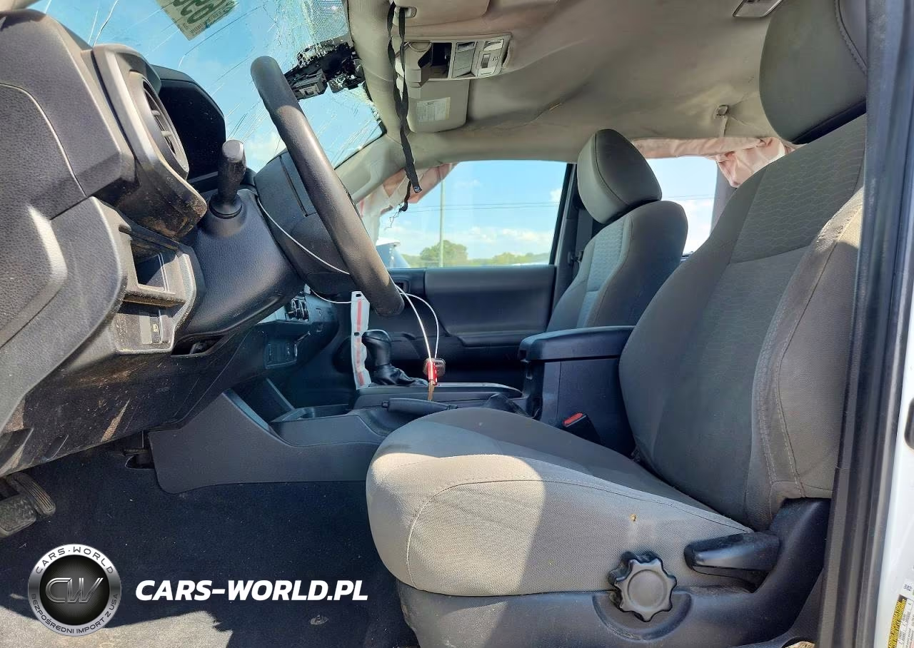 2018 Toyota Tacoma Sr VIN:5TFRX5GNXJX131995 - 7
