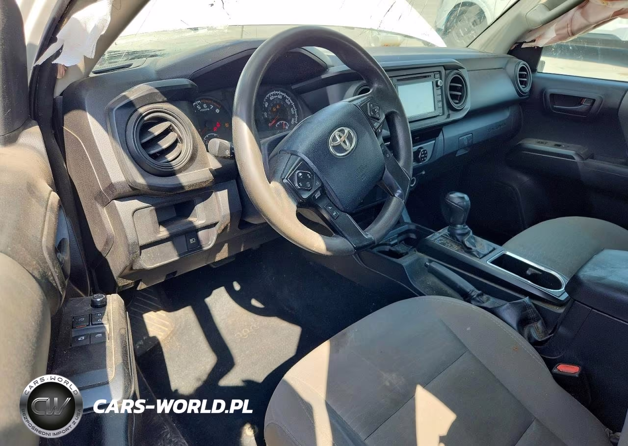 2018 Toyota Tacoma Sr VIN:5TFRX5GNXJX131995 - 8