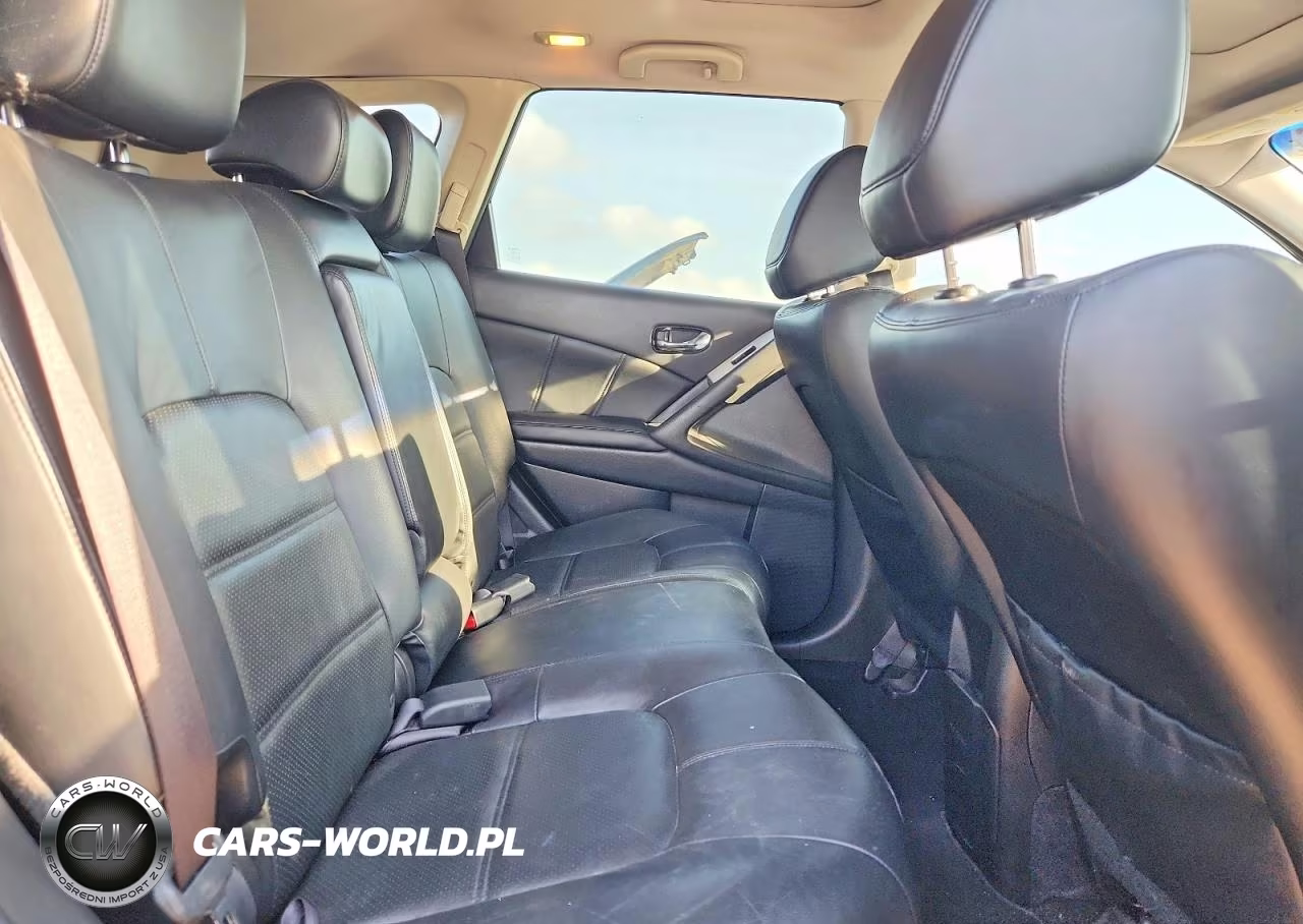 2014 Nissan Murano Sl VIN:JN8AZ1MU5EW415370 - 10