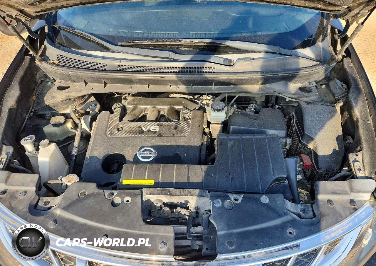 2014 Nissan Murano Sl VIN:JN8AZ1MU5EW415370 - 11
