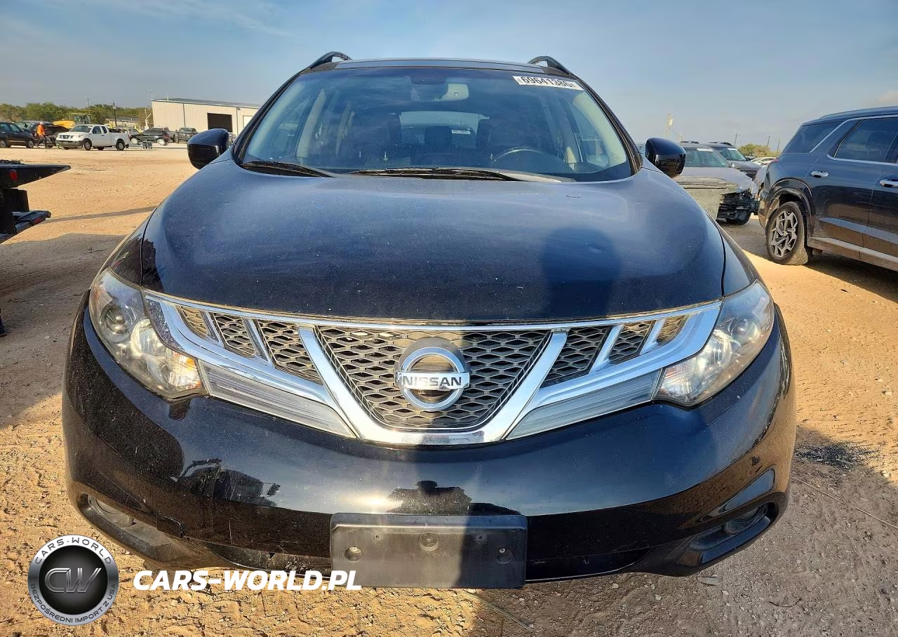 2014 Nissan Murano Sl VIN:JN8AZ1MU5EW415370 - 5