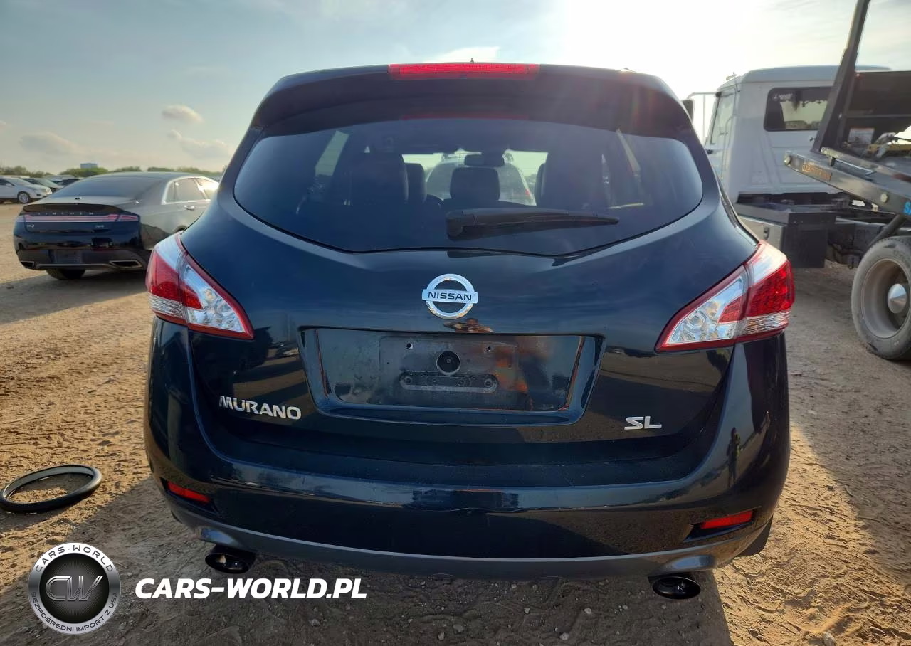 2014 Nissan Murano Sl VIN:JN8AZ1MU5EW415370 - 6
