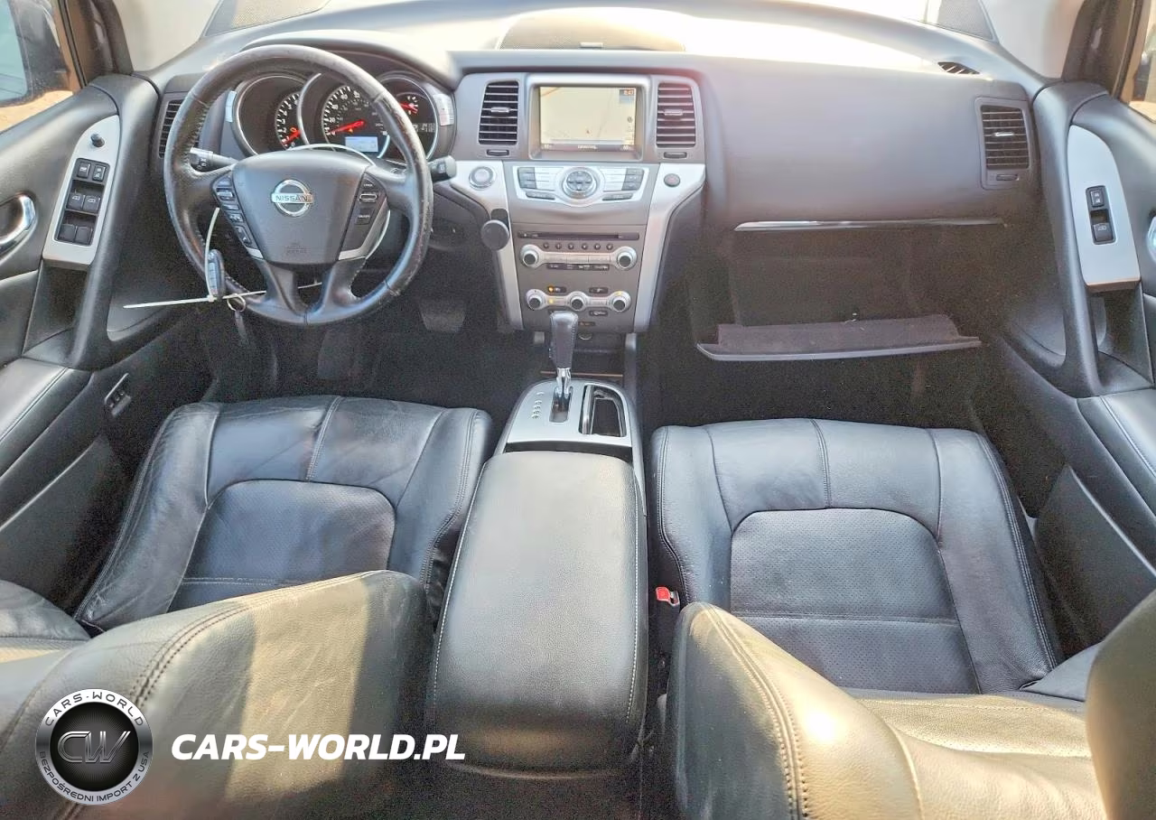 2014 Nissan Murano Sl VIN:JN8AZ1MU5EW415370 - 8