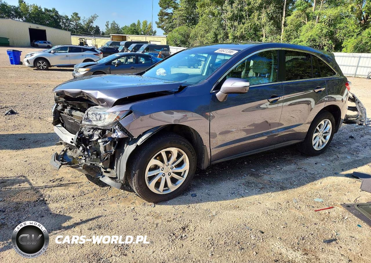 2017 Acura Rdx Technology