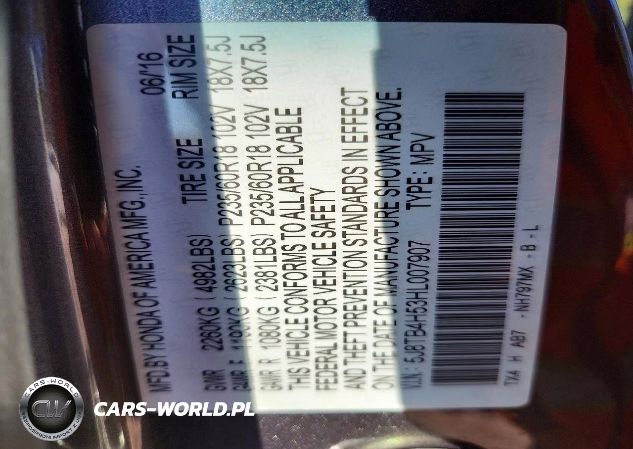 2017 Acura Rdx Technology VIN:5J8TB4H53HL007907 - 14