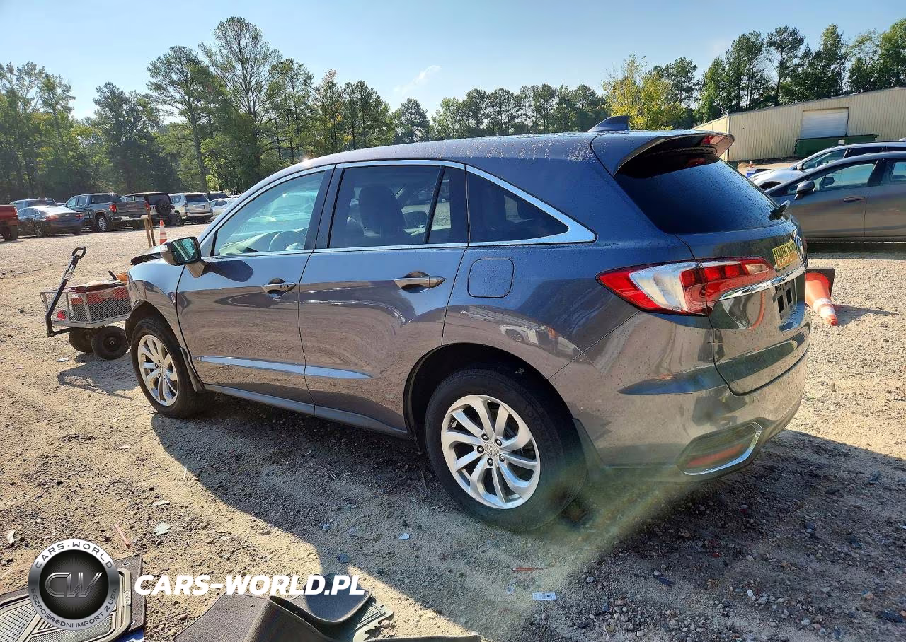 2017 Acura Rdx Technology VIN:5J8TB4H53HL007907 - 2