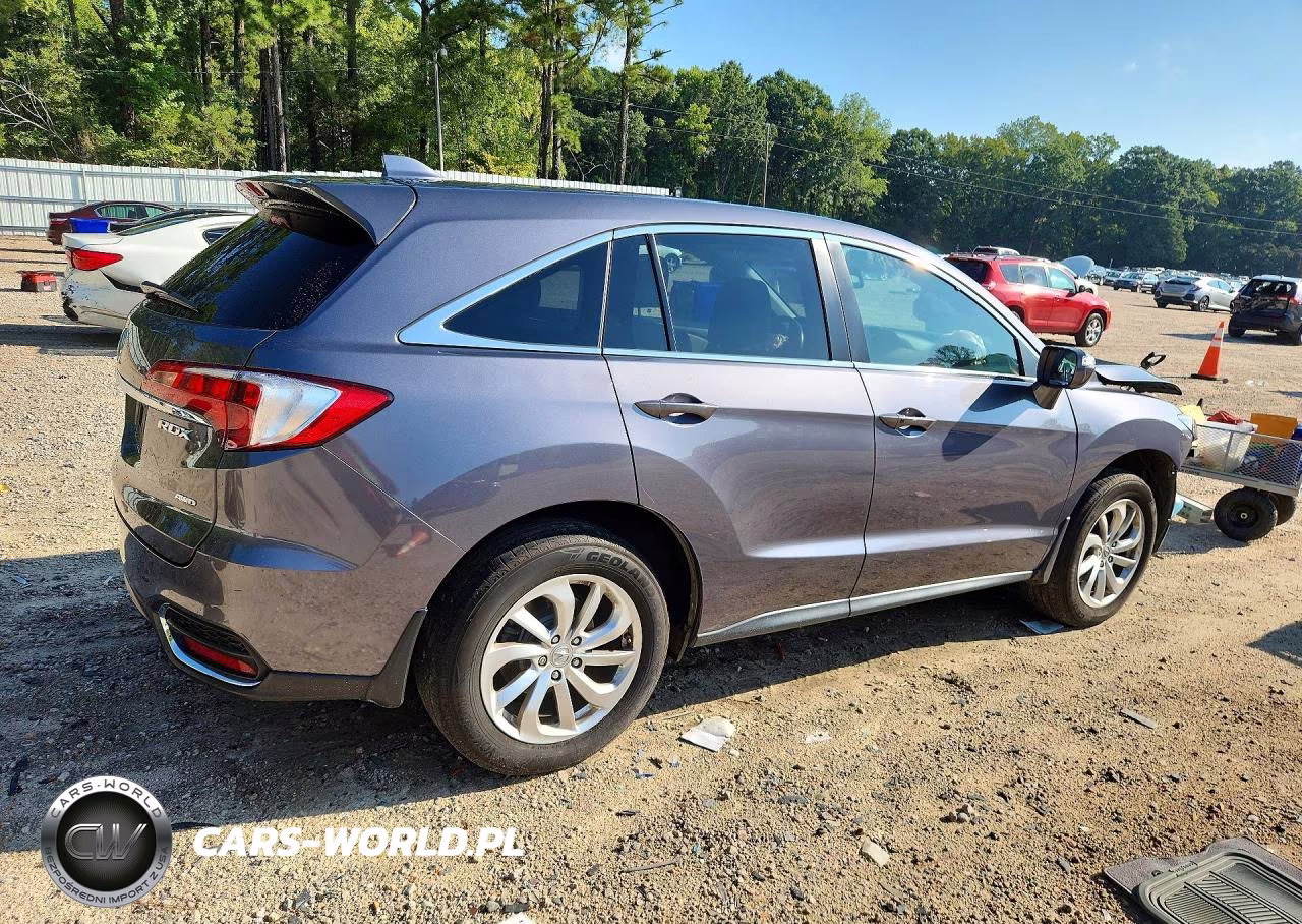 2017 Acura Rdx Technology VIN:5J8TB4H53HL007907 - 3