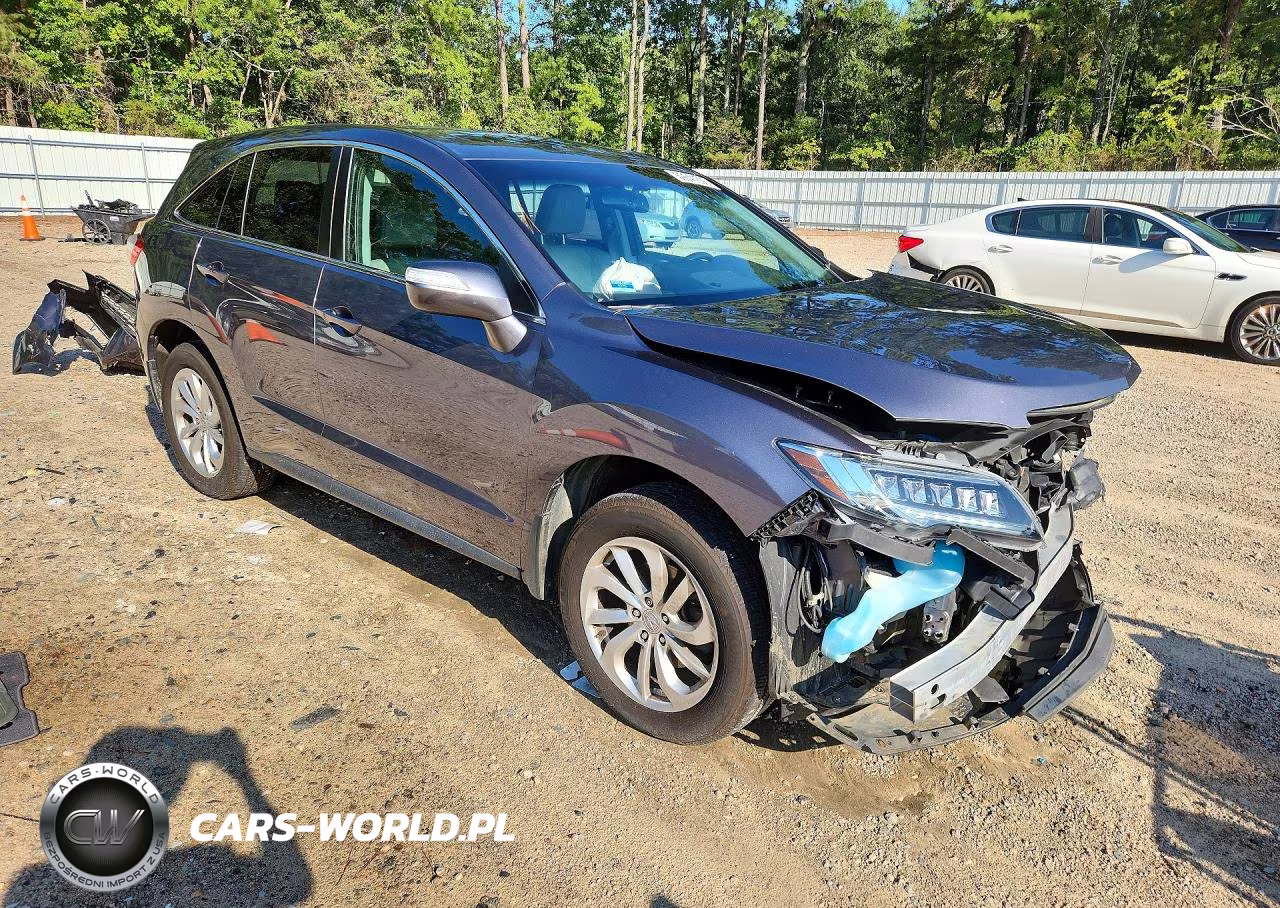 2017 Acura Rdx Technology VIN:5J8TB4H53HL007907 - 4