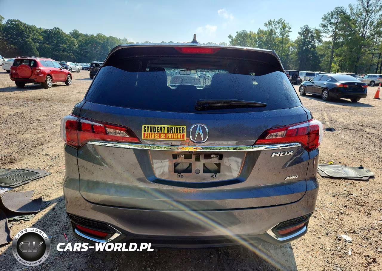 2017 Acura Rdx Technology VIN:5J8TB4H53HL007907 - 6