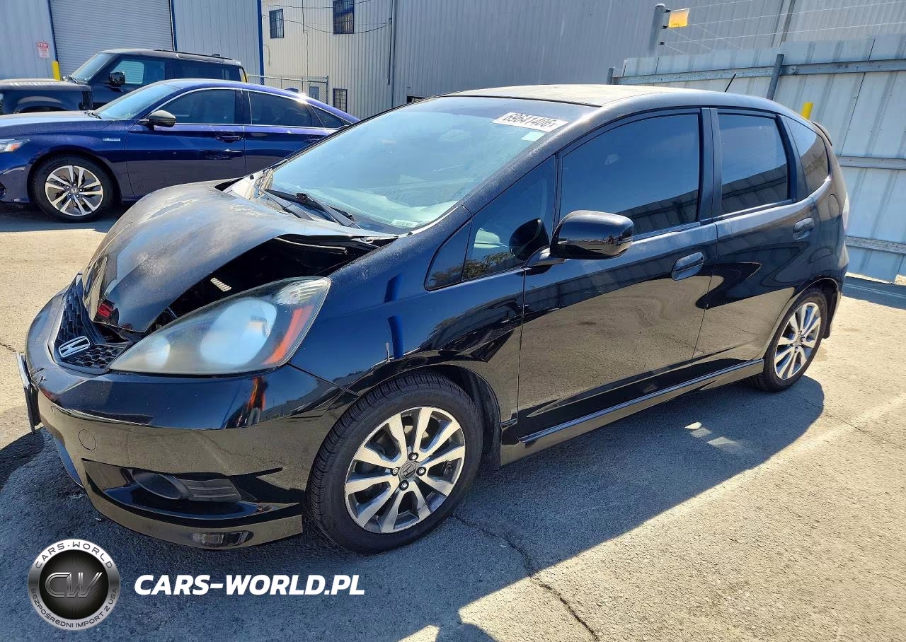 2012 Honda Fit Sport VIN:JHMGE8H55CC012080 - 1