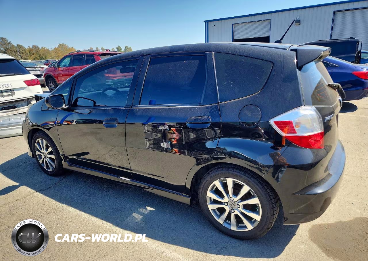 2012 Honda Fit Sport VIN:JHMGE8H55CC012080 - 2