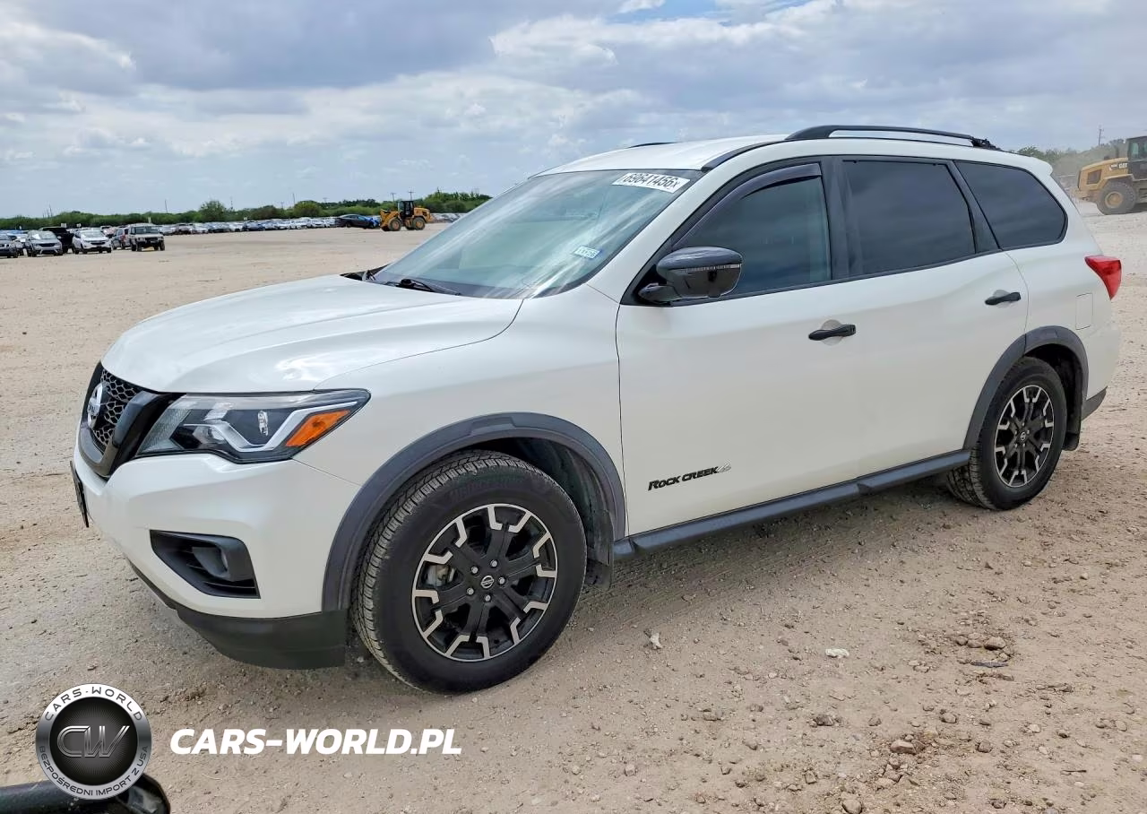 2019 Nissan Pathfinder Sl VIN:5N1DR2MN9KC654596 - 1