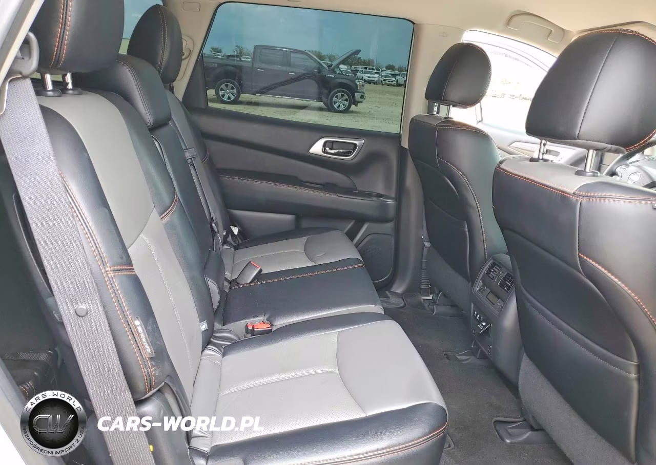 2019 Nissan Pathfinder Sl VIN:5N1DR2MN9KC654596 - 11
