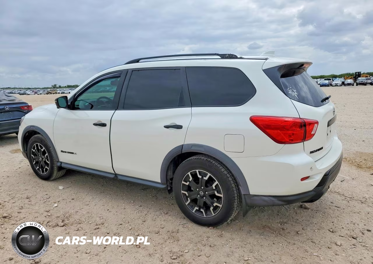 2019 Nissan Pathfinder Sl VIN:5N1DR2MN9KC654596 - 2