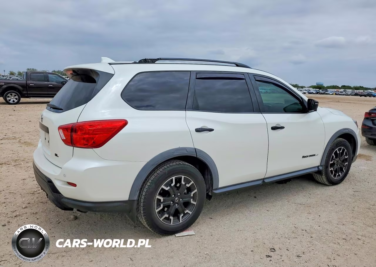 2019 Nissan Pathfinder Sl VIN:5N1DR2MN9KC654596 - 3