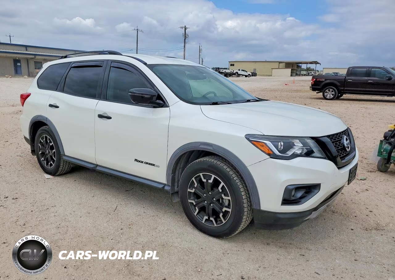 2019 Nissan Pathfinder Sl VIN:5N1DR2MN9KC654596 - 4