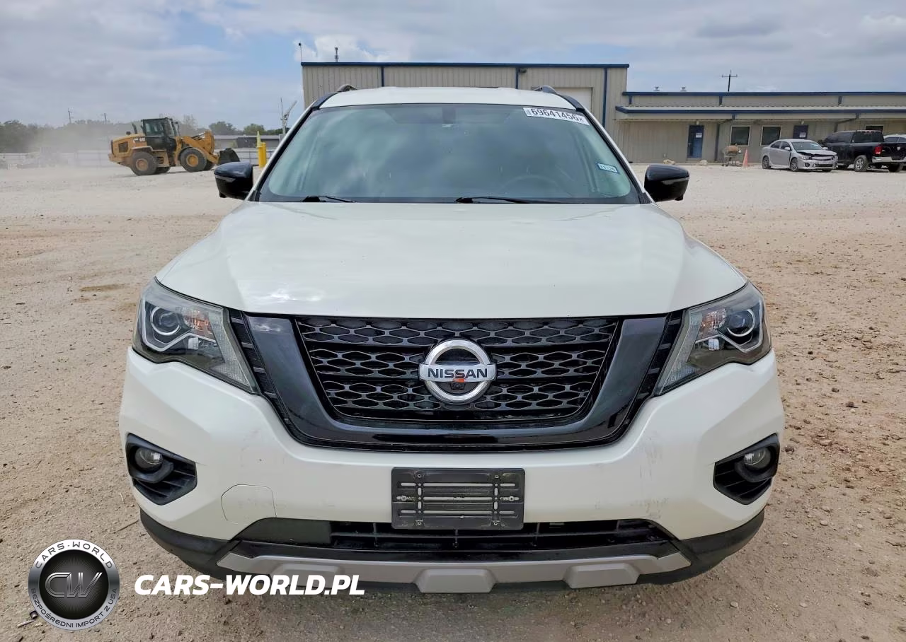 2019 Nissan Pathfinder Sl VIN:5N1DR2MN9KC654596 - 5