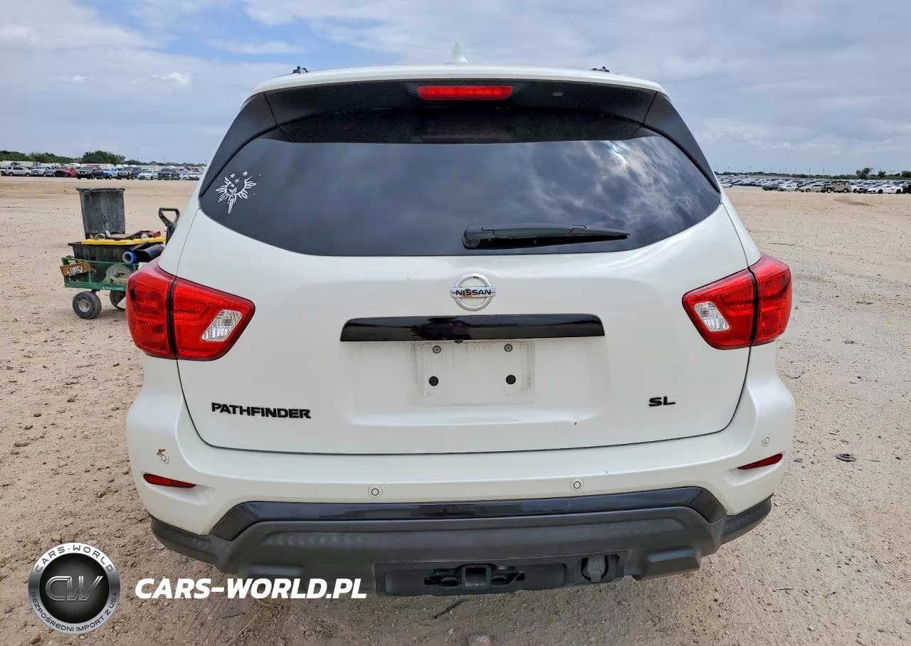 2019 Nissan Pathfinder Sl VIN:5N1DR2MN9KC654596 - 6