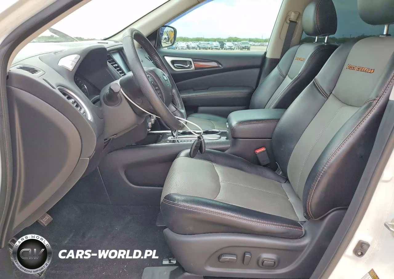 2019 Nissan Pathfinder Sl VIN:5N1DR2MN9KC654596 - 7