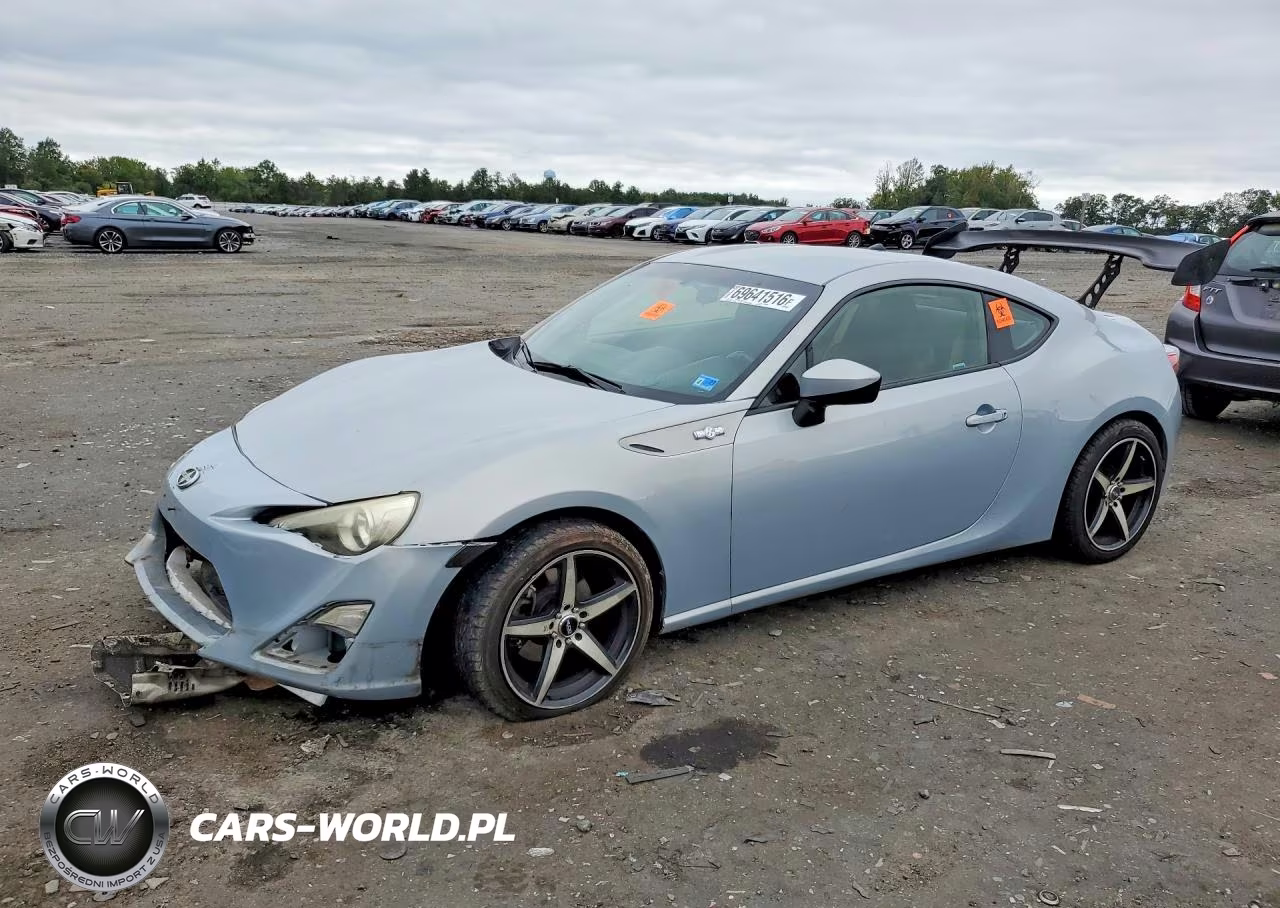 2013 Scion Fr-S 10 Series VIN:JF1ZNAA11D2730120 - 1