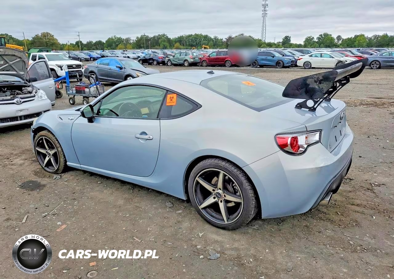 2013 Scion Fr-S 10 Series VIN:JF1ZNAA11D2730120 - 2