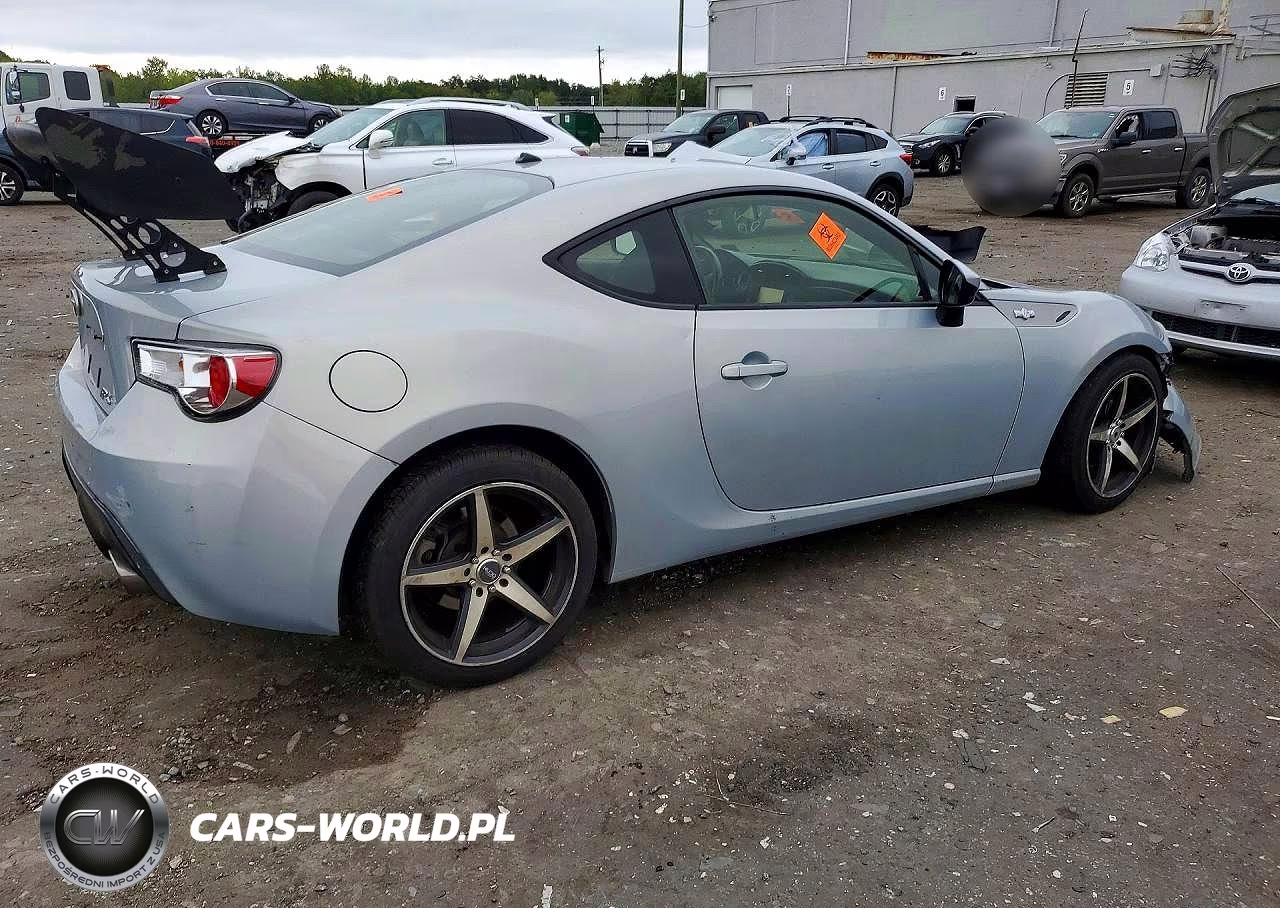2013 Scion Fr-S 10 Series VIN:JF1ZNAA11D2730120 - 3