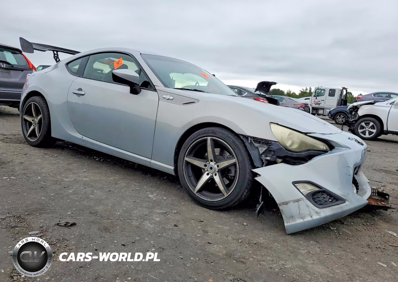 2013 Scion Fr-S 10 Series VIN:JF1ZNAA11D2730120 - 4