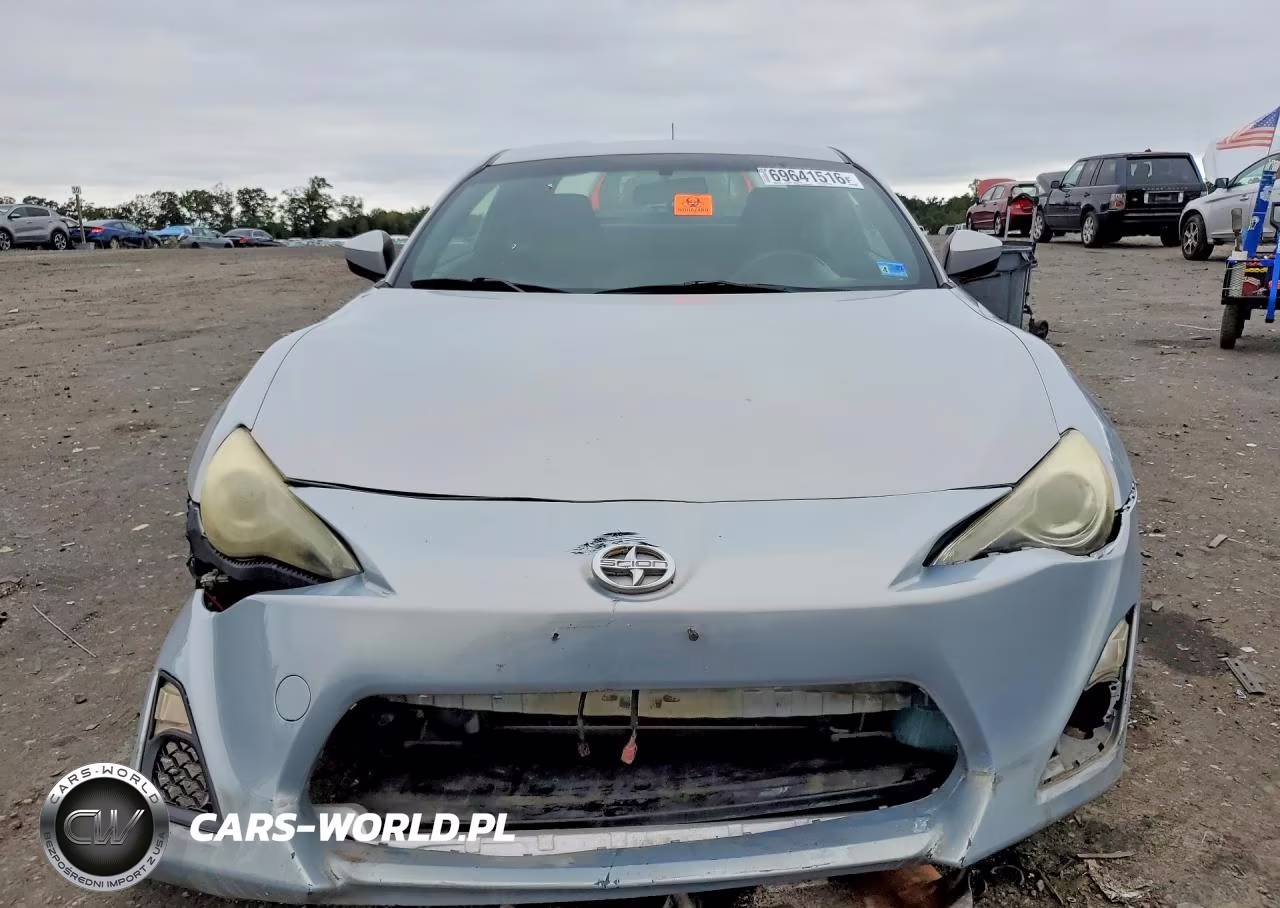 2013 Scion Fr-S 10 Series VIN:JF1ZNAA11D2730120 - 5