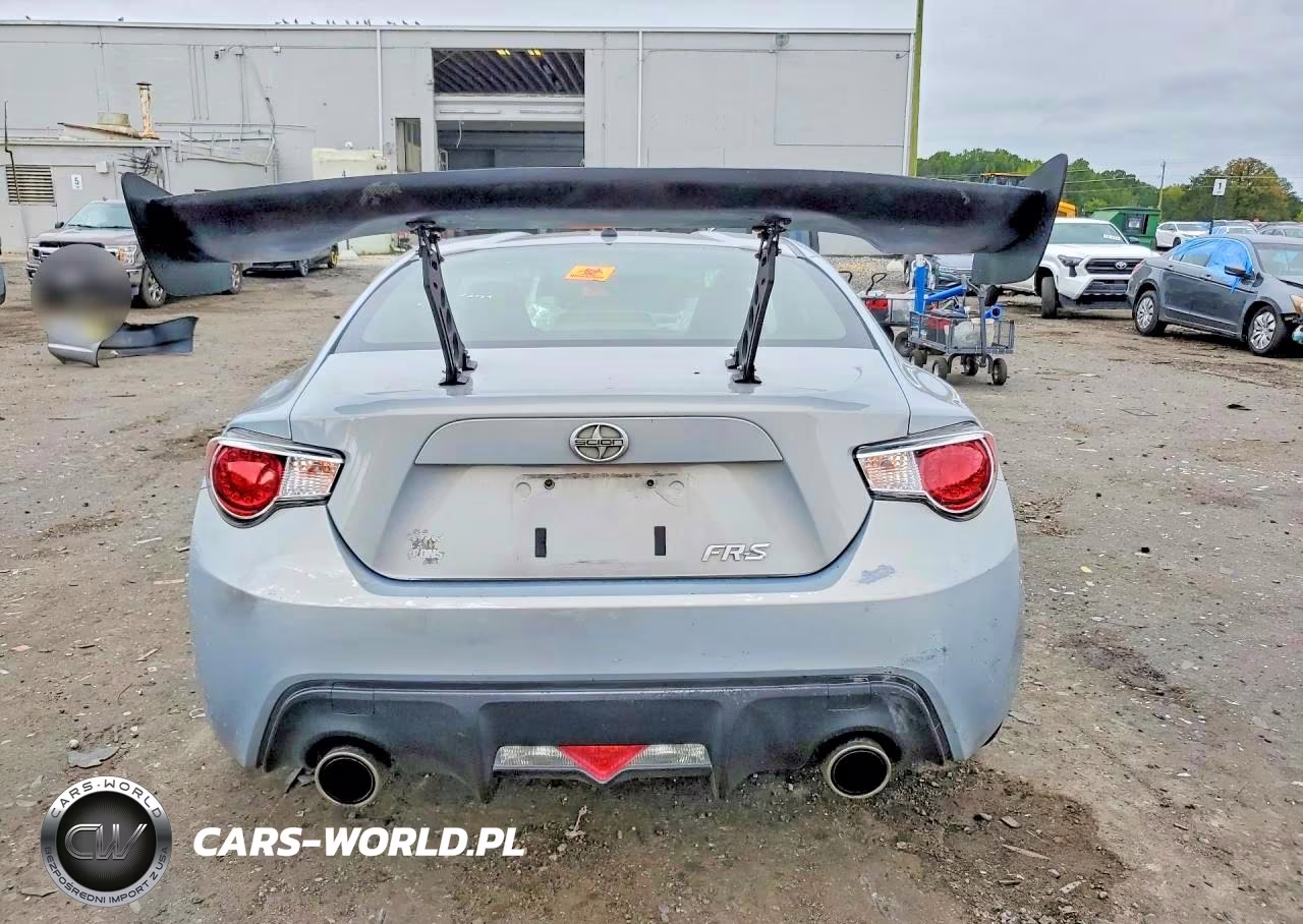 2013 Scion Fr-S 10 Series VIN:JF1ZNAA11D2730120 - 6