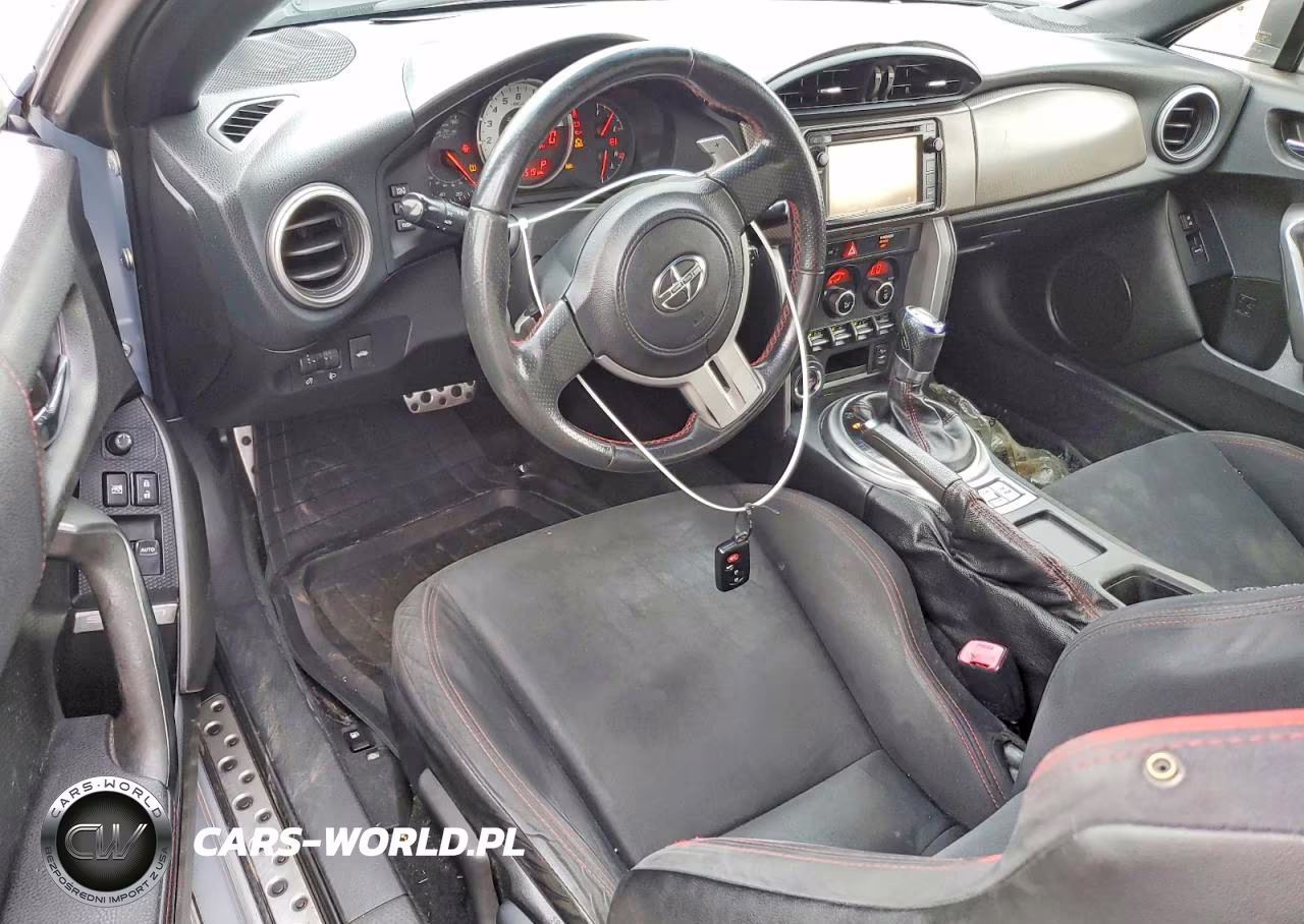2013 Scion Fr-S 10 Series VIN:JF1ZNAA11D2730120 - 8