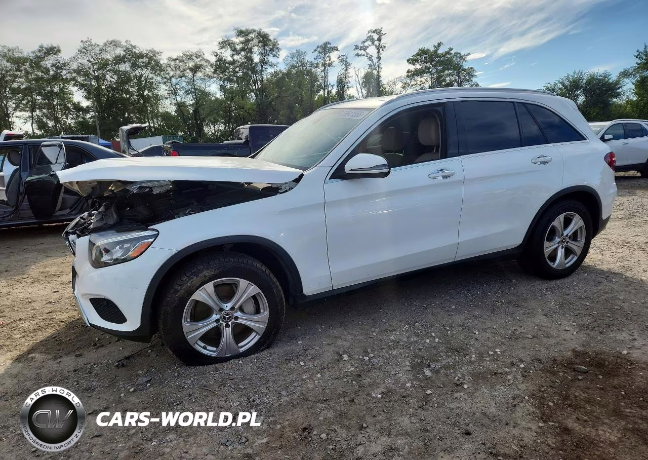 2018 Mercedes-Benz Glc 300 4Matic