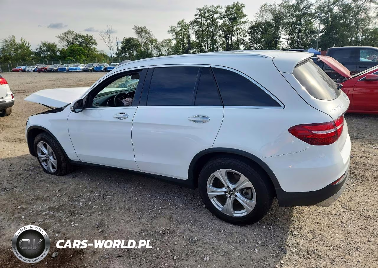 2018 Mercedes-Benz Glc 300 4Matic VIN:WDC0G4KB9JV094508 - 2