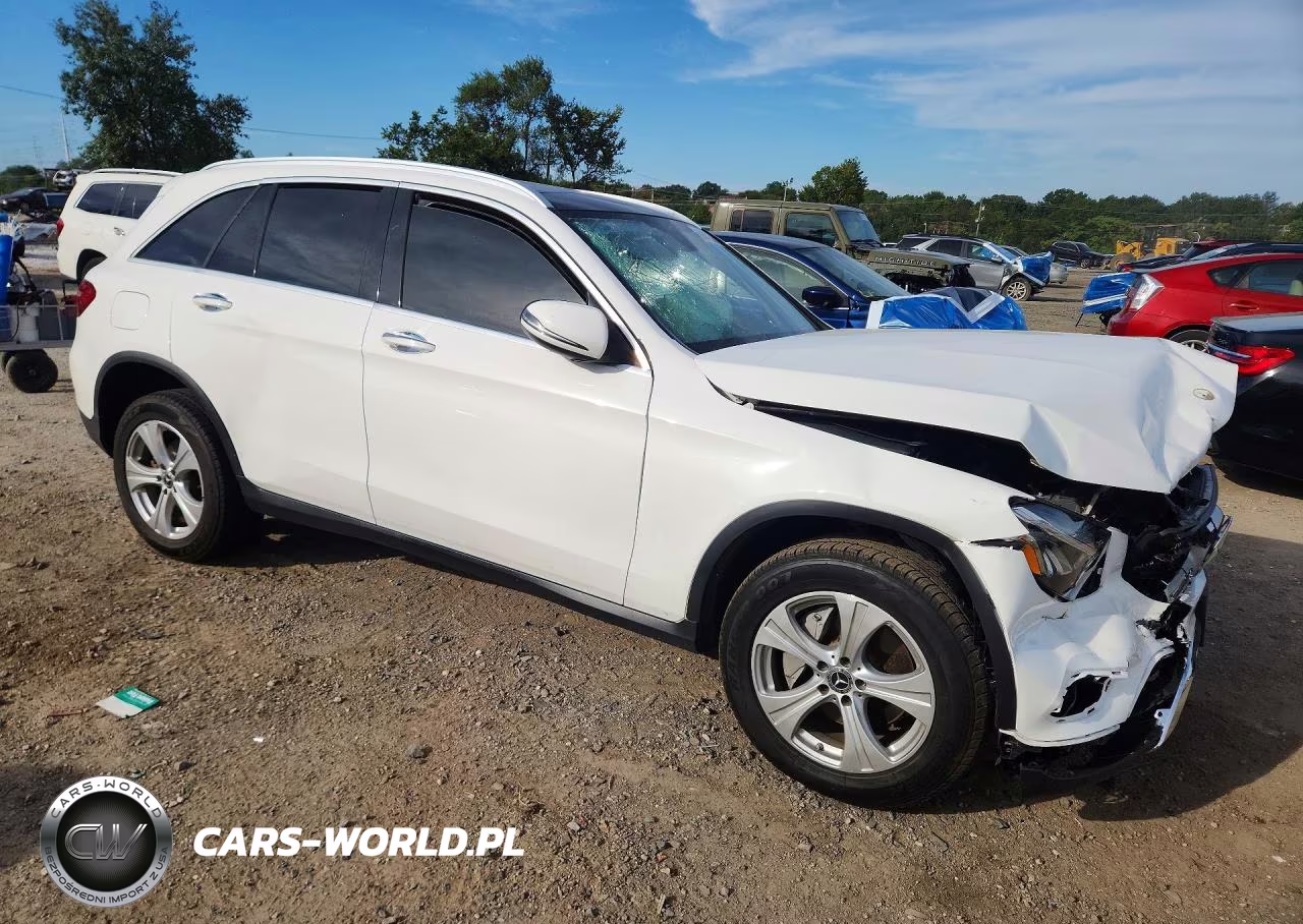 2018 Mercedes-Benz Glc 300 4Matic VIN:WDC0G4KB9JV094508 - 4