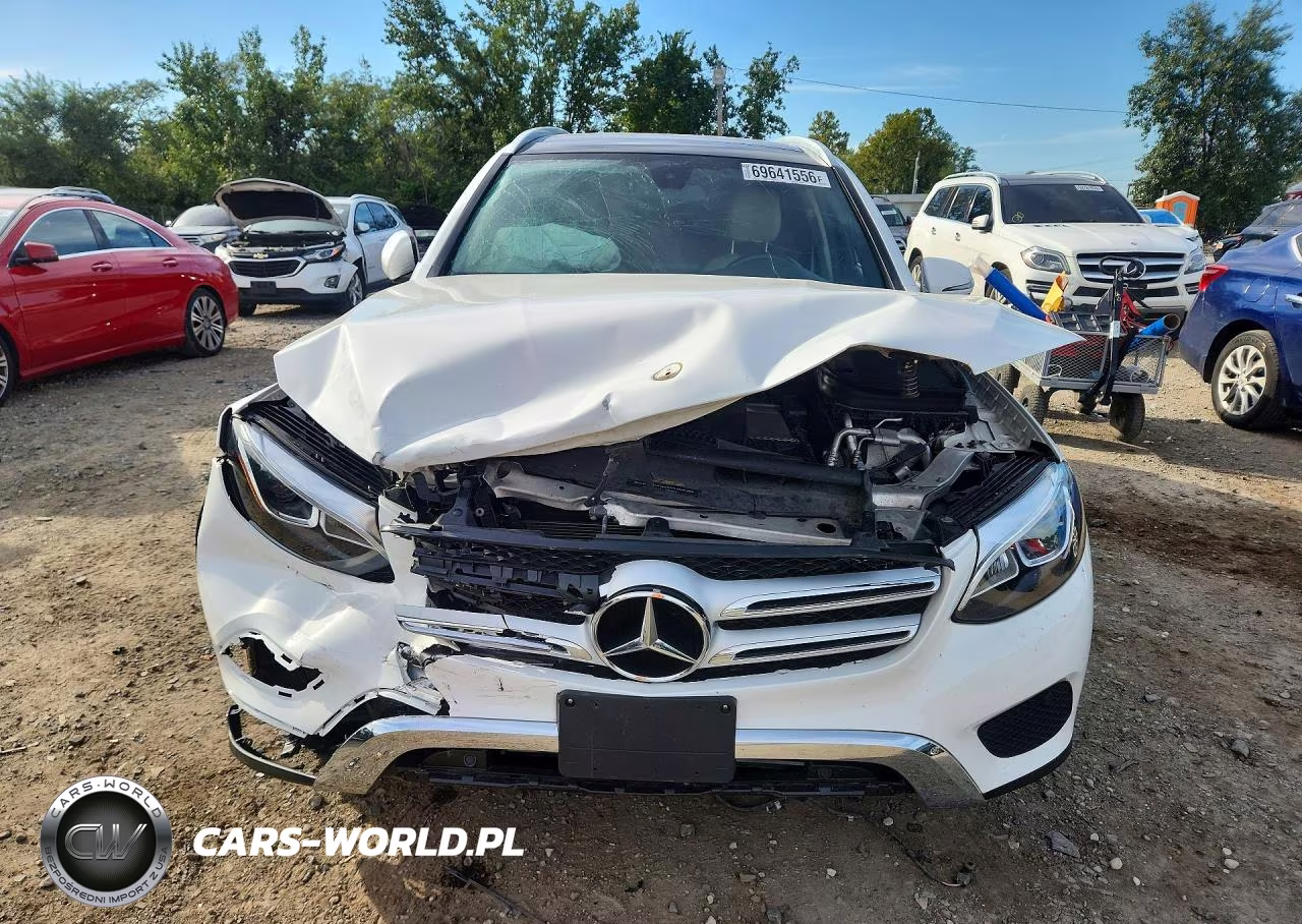 2018 Mercedes-Benz Glc 300 4Matic VIN:WDC0G4KB9JV094508 - 5