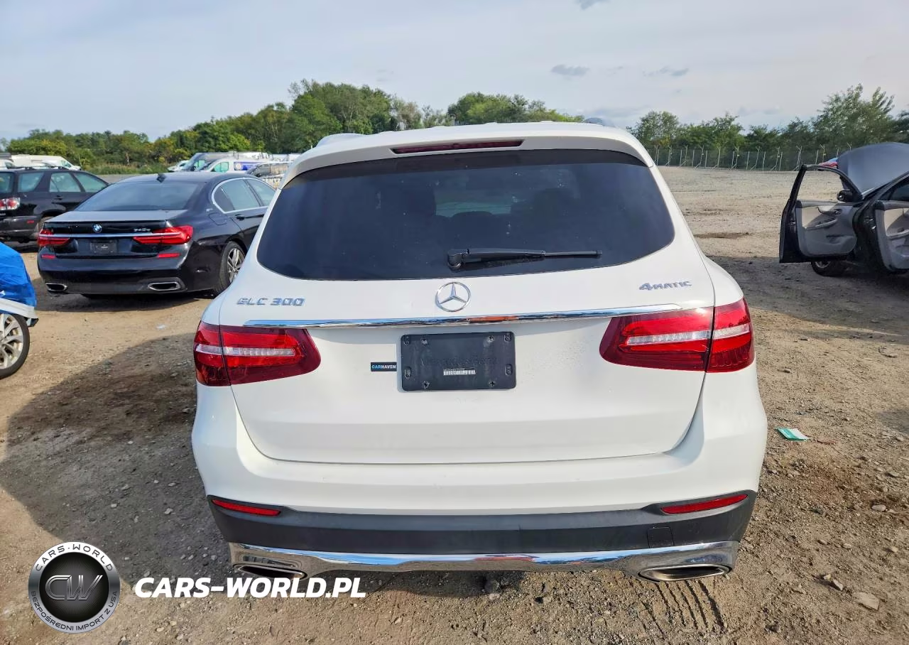 2018 Mercedes-Benz Glc 300 4Matic VIN:WDC0G4KB9JV094508 - 6